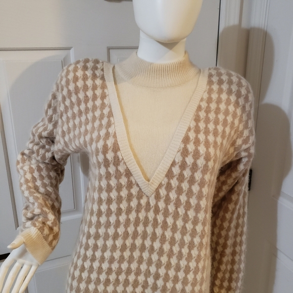 Liz Claiborne Vintage sweater dress Size Small - Picture 3 of 9